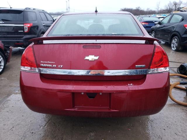 2G1WB5EK2B1208358 - 2011 CHEVROLET IMPALA LT MAROON photo 6