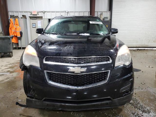 2GNFLEE56C6204534 - 2012 CHEVROLET EQUINOX LT BLACK photo 5