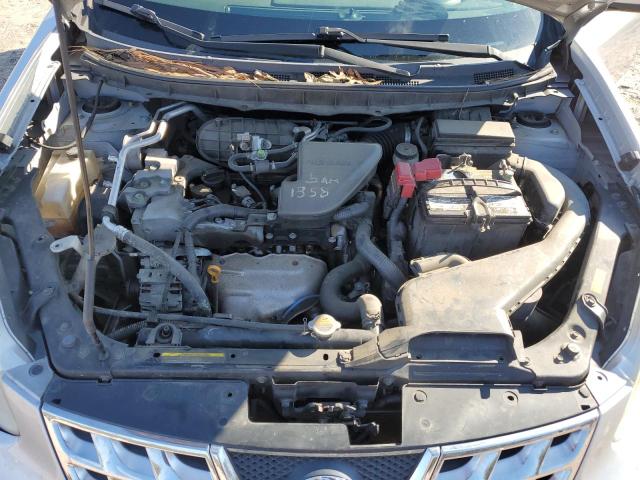 JN8AS5MV9BW677344 - 2011 NISSAN ROGUE S SILVER photo 12