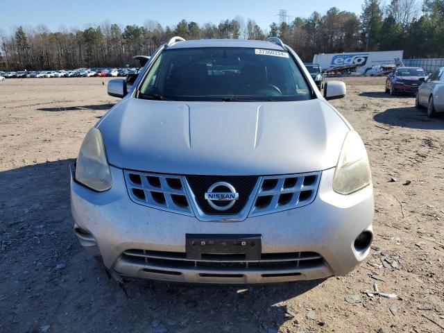 JN8AS5MV9BW677344 - 2011 NISSAN ROGUE S SILVER photo 5