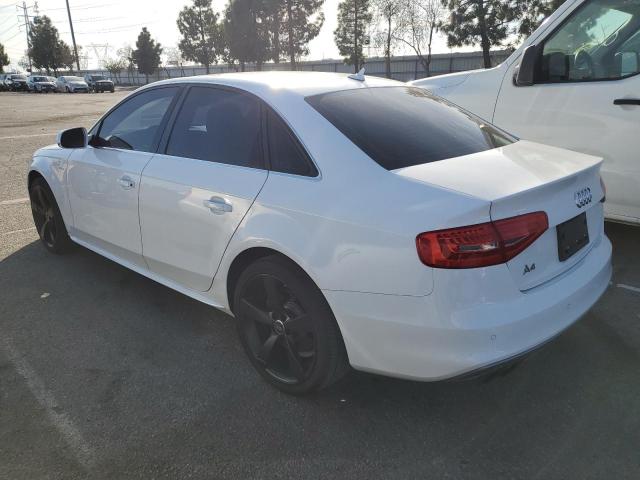 WAUEFAFL9EN007242 - 2014 AUDI A4 PREMIUM PLUS WHITE photo 2