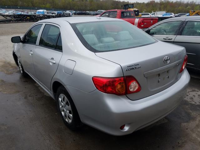 1NXBU40E99Z144759 - 2009 TOYOTA COROLLA BASE  photo 3