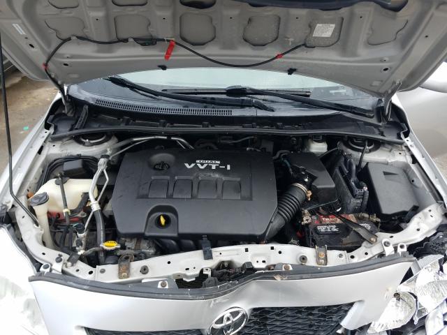 1NXBU40E99Z144759 - 2009 TOYOTA COROLLA BASE  photo 7