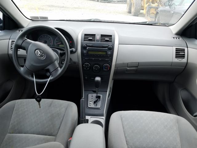 1NXBU40E99Z144759 - 2009 TOYOTA COROLLA BASE  photo 9
