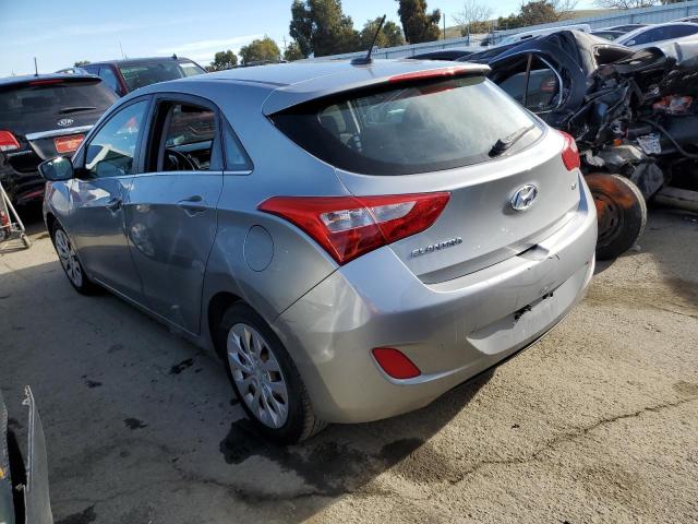 KMHD35LH6GU251983 - 2016 HYUNDAI ELANTRA GT GRAY photo 2