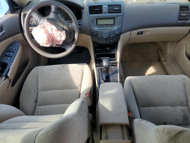 1HGCM56187A168845 - 2007 HONDA ACCORD VALUE WHITE photo 8