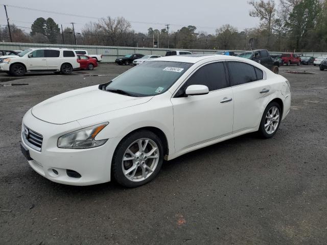 1N4AA5AP7CC811698 - 2012 NISSAN MAXIMA S WHITE photo 1