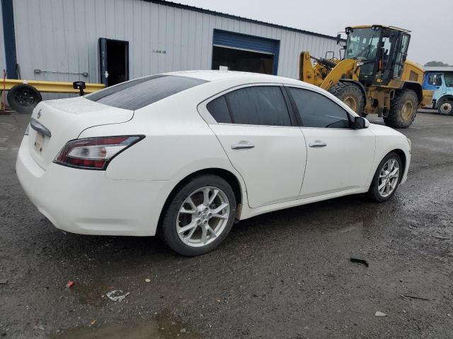 1N4AA5AP7CC811698 - 2012 NISSAN MAXIMA S WHITE photo 3