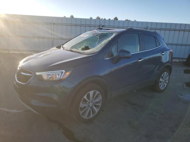 KL4CJESB1LB052858 - 2020 BUICK ENCORE PREFERRED BLUE photo 1