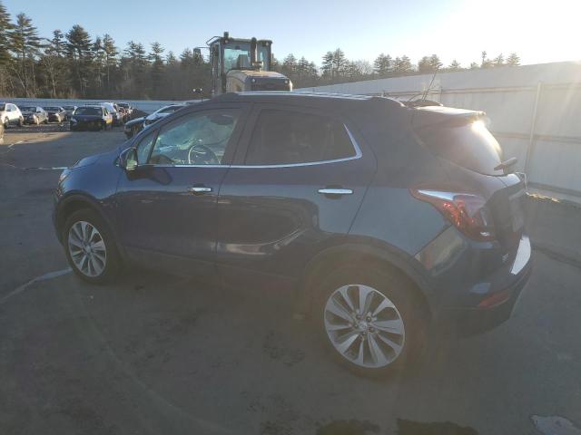 KL4CJESB1LB052858 - 2020 BUICK ENCORE PREFERRED BLUE photo 2