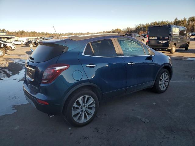 KL4CJESB1LB052858 - 2020 BUICK ENCORE PREFERRED BLUE photo 3