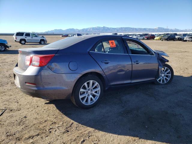 1G11E5SL2EF234275 - 2014 CHEVROLET MALIBU 2LT BLUE photo 3