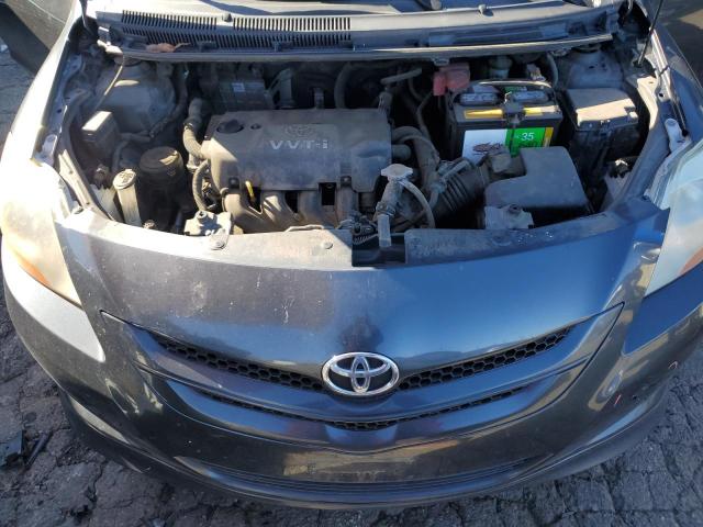 JTDBT923371022526 - 2007 TOYOTA YARIS GRAY photo 11