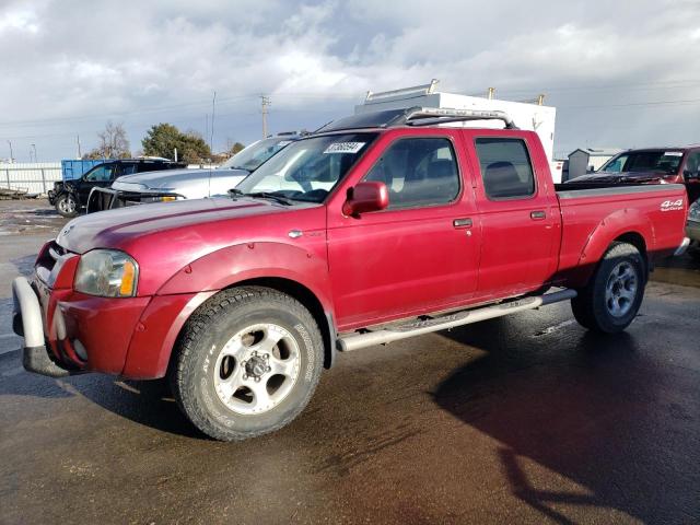 1N6MD29Y73C417903 - 2003 NISSAN FRONTIER CREW CAB SC RED photo 1