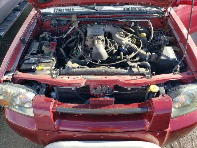 1N6MD29Y73C417903 - 2003 NISSAN FRONTIER CREW CAB SC RED photo 11