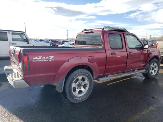 1N6MD29Y73C417903 - 2003 NISSAN FRONTIER CREW CAB SC RED photo 3