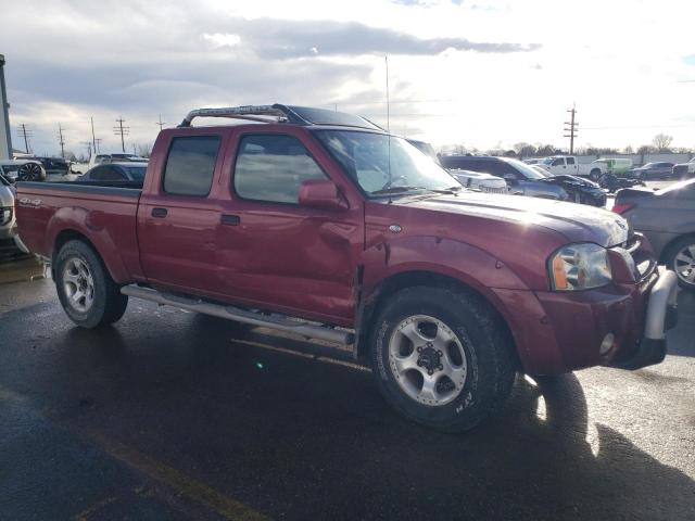 1N6MD29Y73C417903 - 2003 NISSAN FRONTIER CREW CAB SC RED photo 4