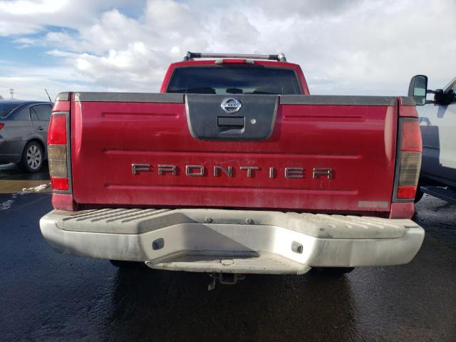 1N6MD29Y73C417903 - 2003 NISSAN FRONTIER CREW CAB SC RED photo 6