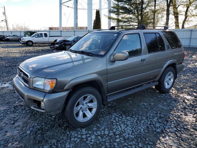 JN8DR09YX3W808376 - 2003 NISSAN PATHFINDER LE GRAY photo 1