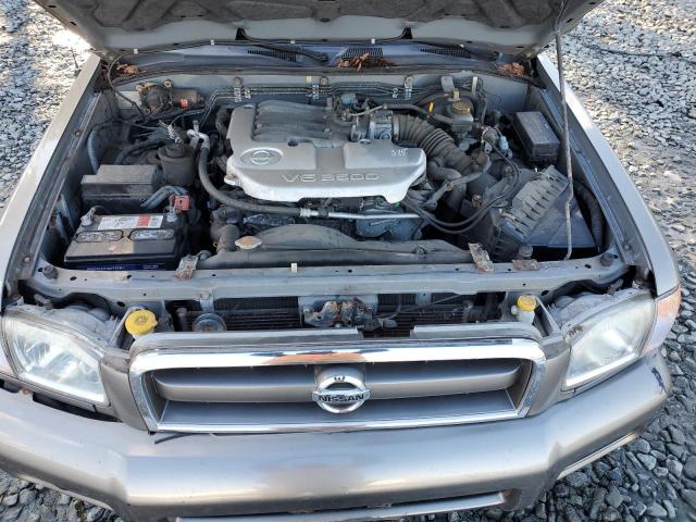 JN8DR09YX3W808376 - 2003 NISSAN PATHFINDER LE GRAY photo 12