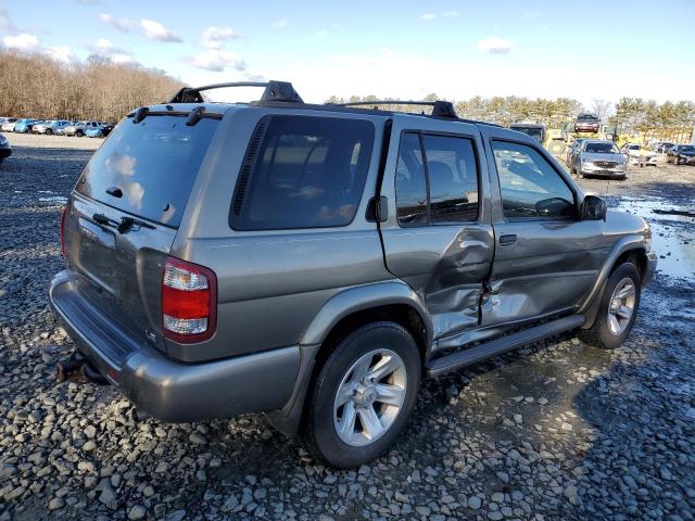 JN8DR09YX3W808376 - 2003 NISSAN PATHFINDER LE GRAY photo 3