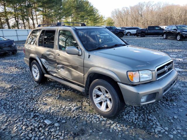 JN8DR09YX3W808376 - 2003 NISSAN PATHFINDER LE GRAY photo 4
