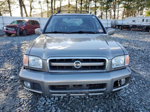 JN8DR09YX3W808376 - 2003 NISSAN PATHFINDER LE GRAY photo 5