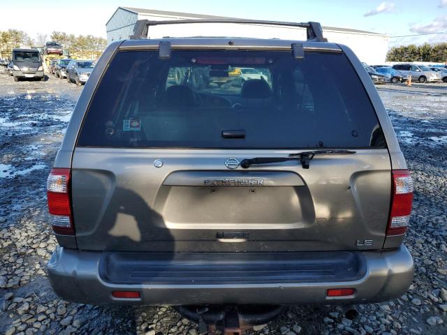 JN8DR09YX3W808376 - 2003 NISSAN PATHFINDER LE GRAY photo 6