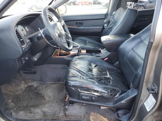 JN8DR09YX3W808376 - 2003 NISSAN PATHFINDER LE GRAY photo 7
