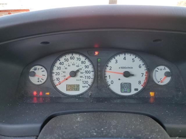 JN8DR09YX3W808376 - 2003 NISSAN PATHFINDER LE GRAY photo 9