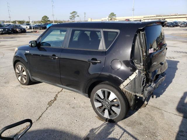 KNDJX3A58E7024007 - 2014 KIA SOUL ! BLACK photo 2