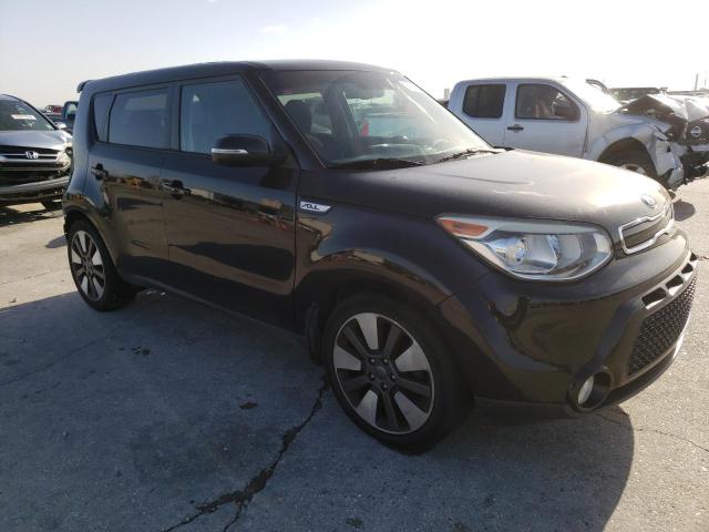 KNDJX3A58E7024007 - 2014 KIA SOUL ! BLACK photo 4