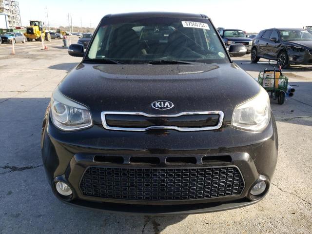 KNDJX3A58E7024007 - 2014 KIA SOUL ! BLACK photo 5