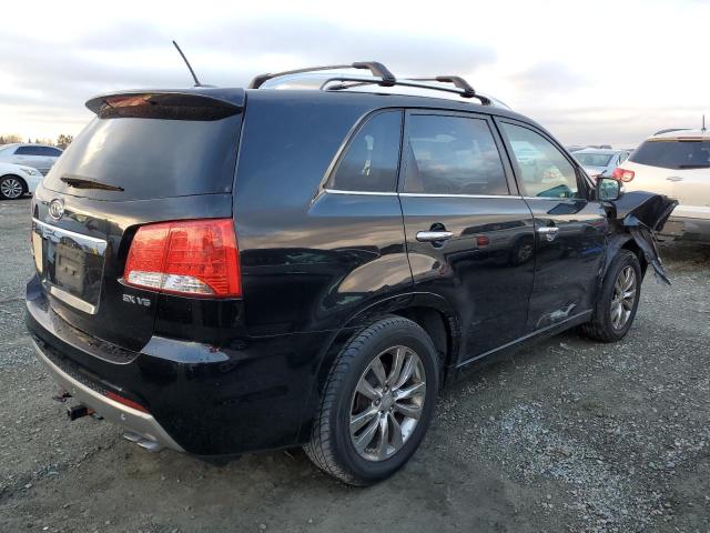 5XYKW4A2XBG174279 - 2011 KIA SORENTO SX BLACK photo 3