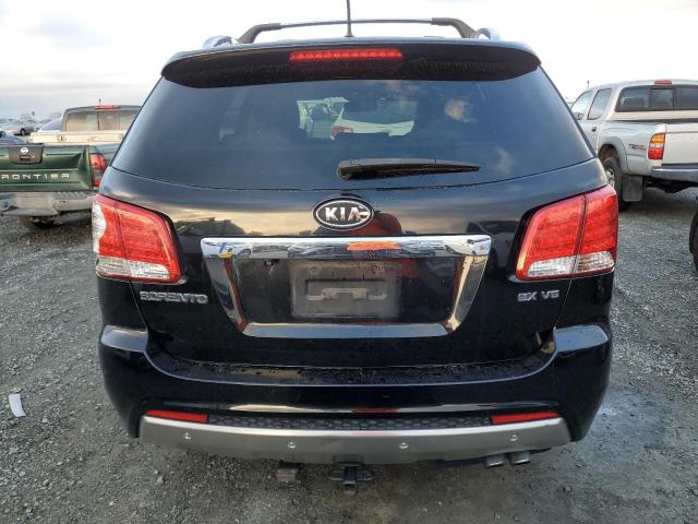 5XYKW4A2XBG174279 - 2011 KIA SORENTO SX BLACK photo 6