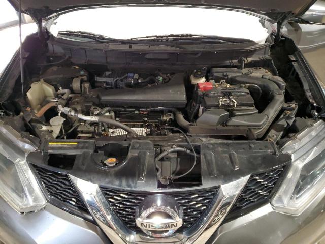 5N1AT2MK5FC808656 - 2015 NISSAN ROGUE S GRAY photo 11