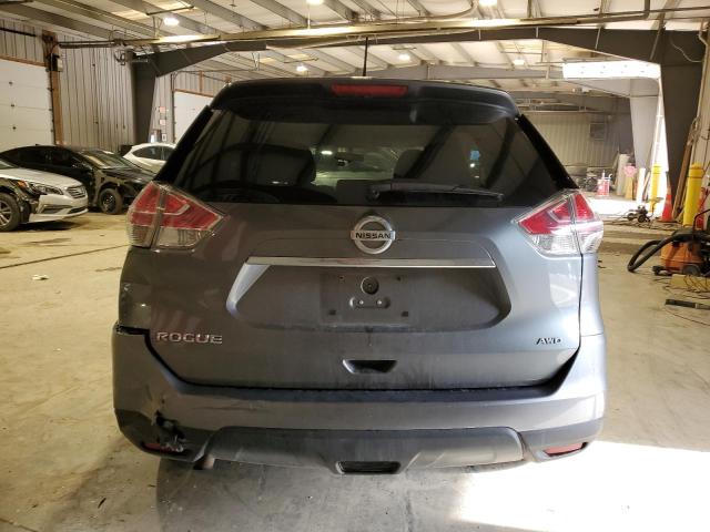 5N1AT2MK5FC808656 - 2015 NISSAN ROGUE S GRAY photo 6