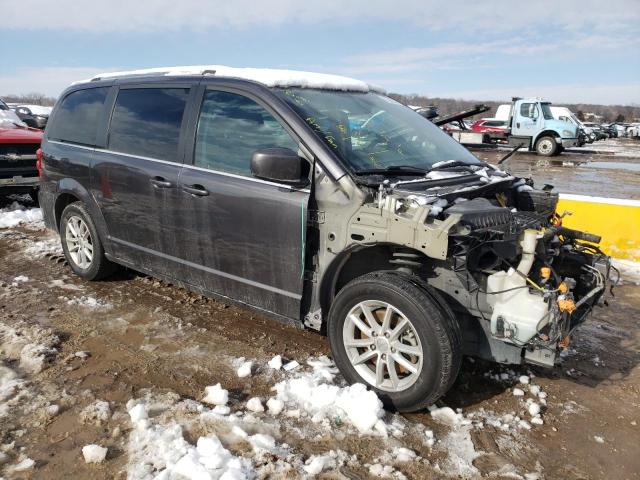 2C4RDGCG3KR784924 - 2019 DODGE GRAND CARA SXT GRAY photo 4