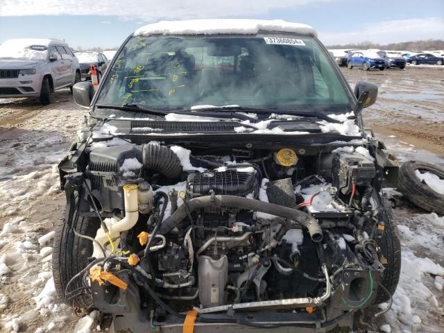 2C4RDGCG3KR784924 - 2019 DODGE GRAND CARA SXT GRAY photo 5