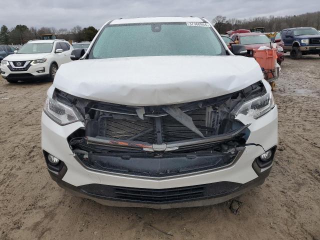 1GNERKKW5JJ113017 - 2018 CHEVROLET TRAVERSE PREMIER WHITE photo 5