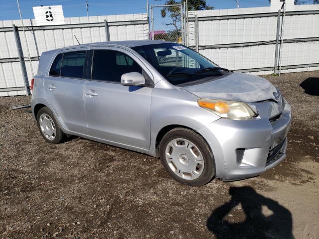 JTKKU10429J040750 - 2009 TOYOTA SCION XD SILVER photo 4