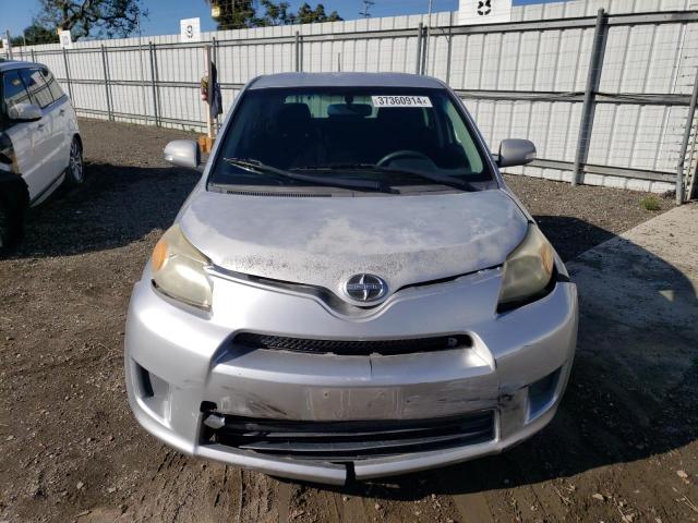 JTKKU10429J040750 - 2009 TOYOTA SCION XD SILVER photo 5