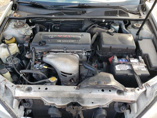 4T1BE32K24U904517 - 2004 TOYOTA CAMRY LE TAN photo 11