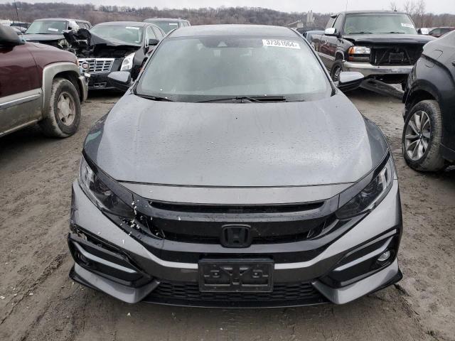 SHHFK7H47MU425368 - 2021 HONDA CIVIC SPORT GRAY photo 5