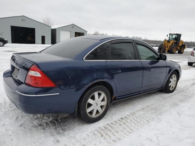 1FAFP23136G167061 - 2006 FORD FIVE HUNDR SE BLUE photo 3