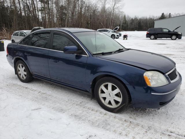 1FAFP23136G167061 - 2006 FORD FIVE HUNDR SE BLUE photo 4