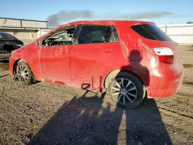 2T1KU40E59C074422 - 2009 TOYOTA COROLLA MA RED photo 2