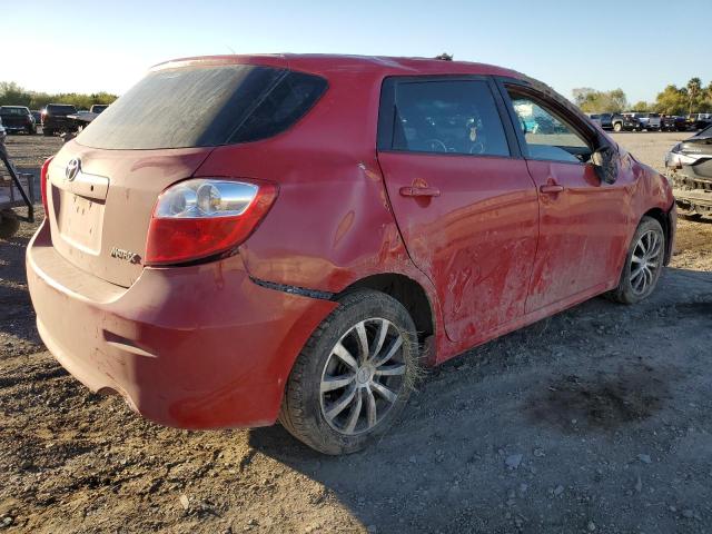 2T1KU40E59C074422 - 2009 TOYOTA COROLLA MA RED photo 3