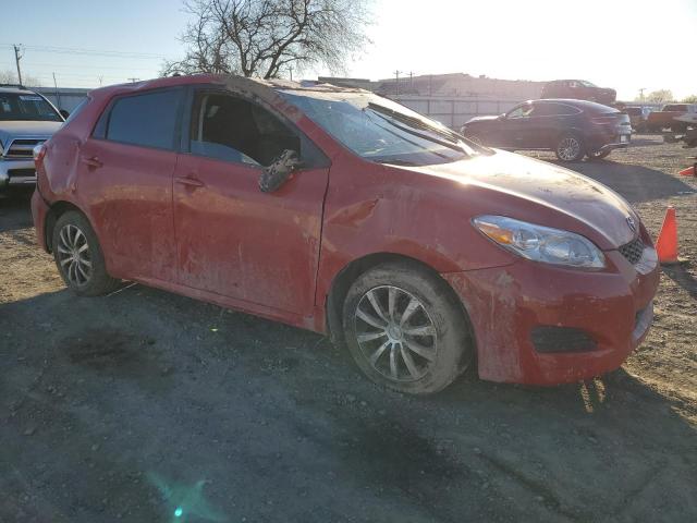 2T1KU40E59C074422 - 2009 TOYOTA COROLLA MA RED photo 4