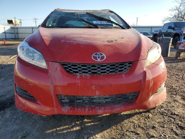 2T1KU40E59C074422 - 2009 TOYOTA COROLLA MA RED photo 5